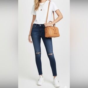 Abercrombie & Finch New Y2K Harper Ankle Jeans